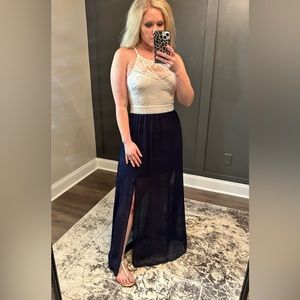 IZ Byer Maxi Dress